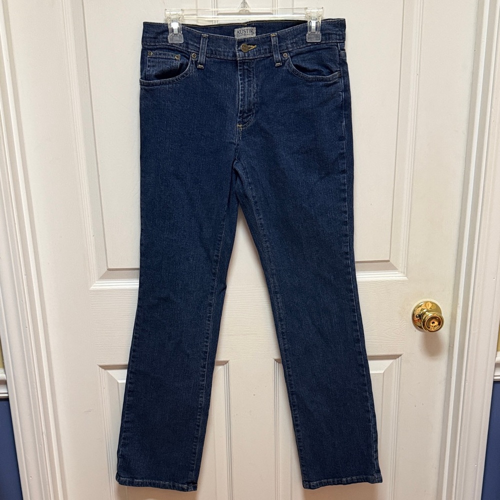 Classic Blue Denim Jeans, Size 6